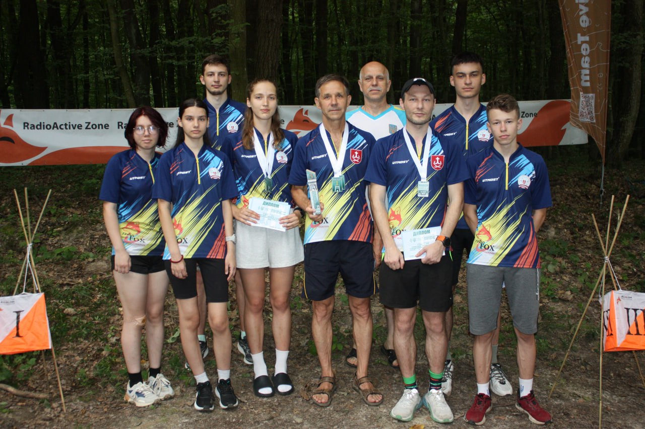 Вінницькі спортсмени МДЮСШ № 2 здобули перемоги на чемпіонаті України зі спортивної радіопеленгації